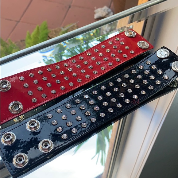 Diamond Studded Cuff Braclets - Picture 2 of 4